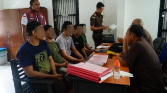 Jaksa Tuntut Hukuman Mati untuk 7 Terdakwa Kasus Kokain 27 Kilogram di Langsa