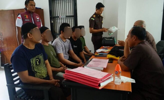 Jaksa Tuntut Hukuman Mati untuk 7 Terdakwa Kasus Kokain 27 Kilogram di Langsa