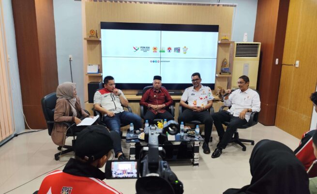 Aceh Jaya Siap Jadi Tuan Rumah PORA XV 2026, Progres Persiapan Capai 40 Persen