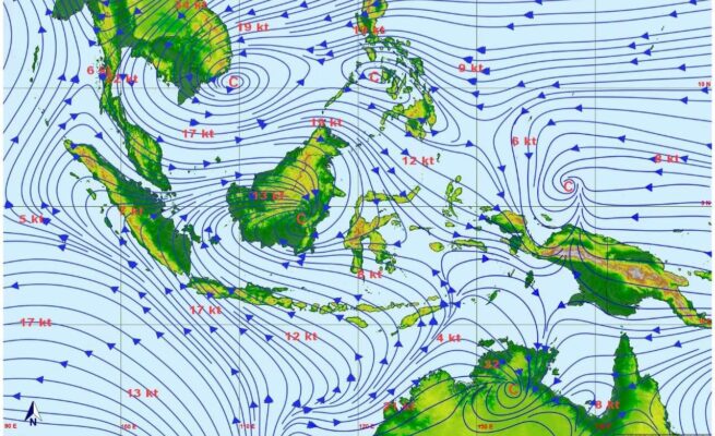 Prakiraan Cuaca di Aceh Barat dan Selatan, Warga Diminta Waspada Potensi Angin Kencang