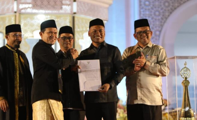 Abdya Resmi Jadi Tuan Rumah MTQ Aceh 2027