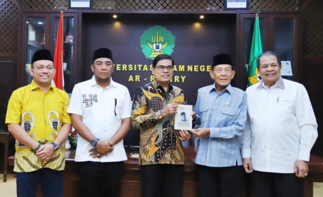 Rektor UIN Ar-Raniry Dorong Penulisan Ensiklopedia Aceh, Terinspirasi Kiprah Tokoh Lokal