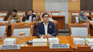 Rektor UIN Ar-Raniry Dorong Komisi VIII Perkuat Dukungan untuk PTKIN di Luar Jawa