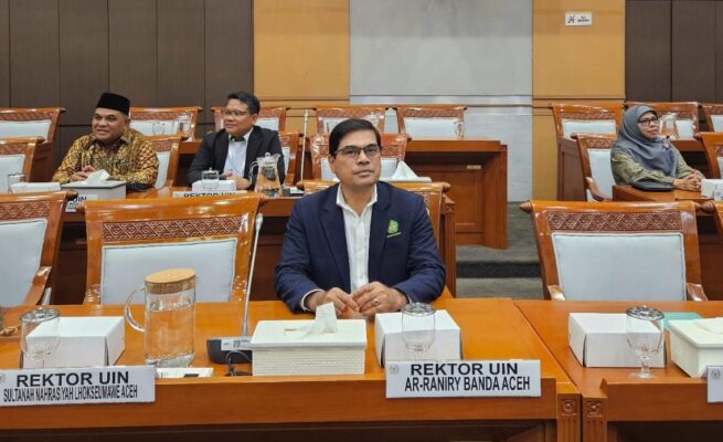 Rektor UIN Ar-Raniry Dorong Komisi VIII Perkuat Dukungan untuk PTKIN di Luar Jawa