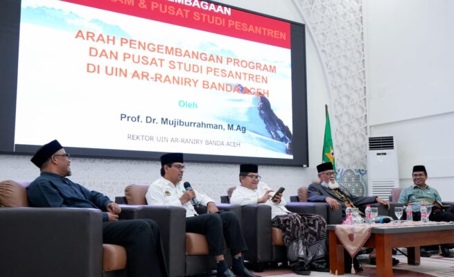 UIN Ar-Raniry Dorong Penguatan Peran Pesantren dalam Sistem Pendidikan Nasional