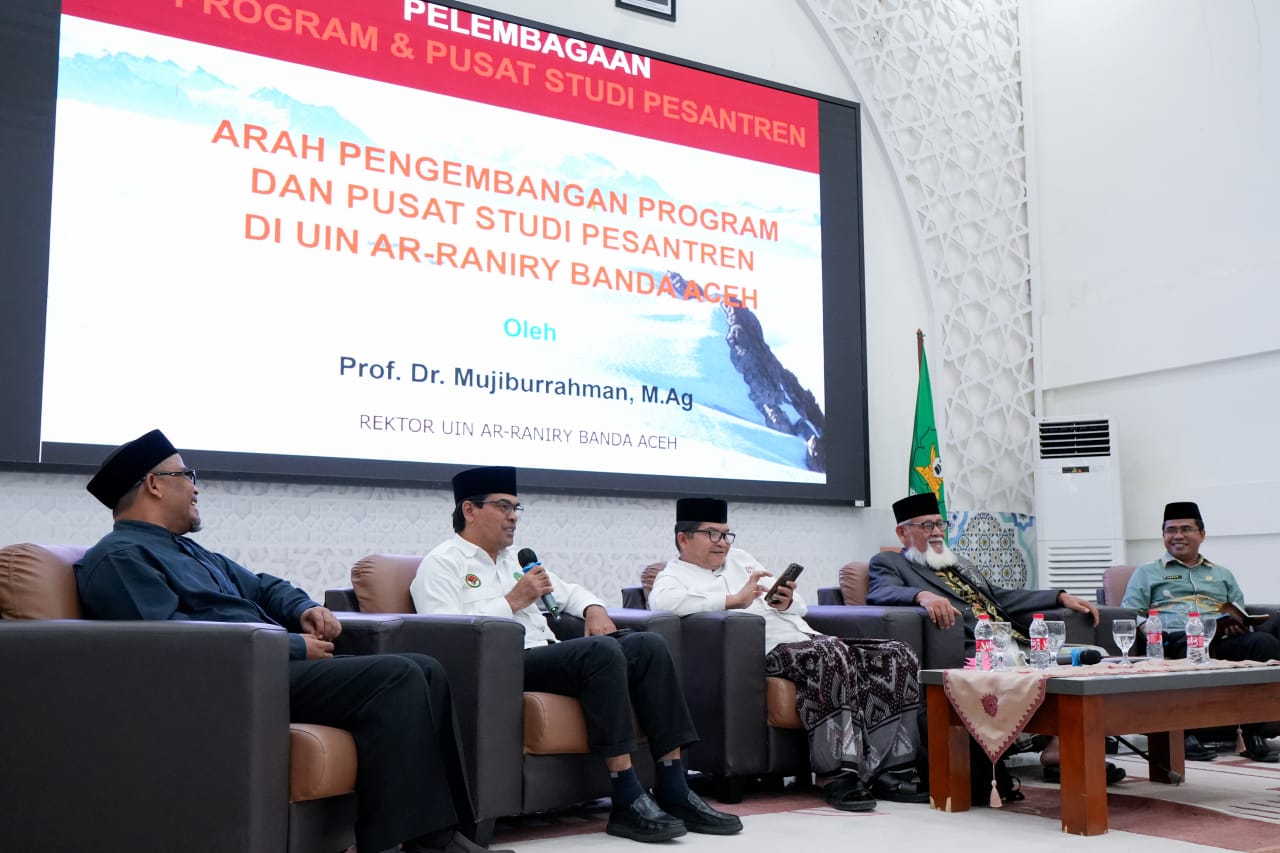 UIN Ar-Raniry Dorong Penguatan Peran Pesantren dalam Sistem Pendidikan Nasional
