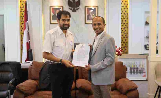 Mualem Tunjuk Muhammad MTA sebagai Juru Bicara Pemerintah Aceh