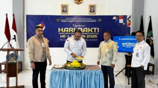 Hari Bakti Kementerian Imigrasi dan Pemasyarakatan, Lapas Blangpidie Gelar Tasyakuran