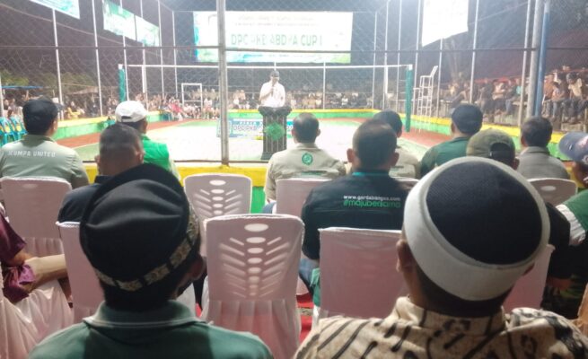 PKB Abdya Gelar Turnamen Voli Akbar, 32 Tim dari Tiga Kabupaten Ikut Bertarung