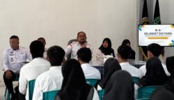 Kalapas Blangpidie Beri Pembekalan Perdana untuk Peserta Magang Nasional