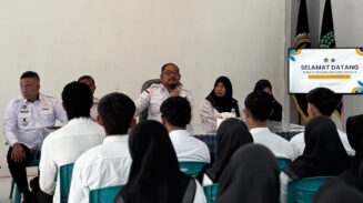 Kalapas Blangpidie Beri Pembekalan Perdana untuk Peserta Magang Nasional