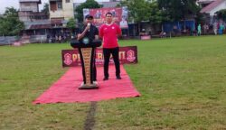 Piala Bupati Abdya 2025 Resmi Bergulir, Bupati Safaruddin Janji Jadikan Agenda Tahunan