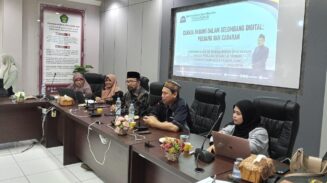 UIN Ar-Raniry dan USIM Malaysia Bahas Transformasi Kajian Hadis di Era Digital