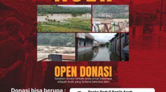 Forbes Relawan Aceh Buka Posko Peduli untuk Korban Banjir Aceh