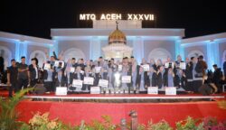 Aceh Besar Juara Umum MTQ Aceh 2025, Ini Daftar Pemenangnya
