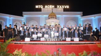 Aceh Besar Juara Umum MTQ Aceh 2025, Ini Daftar Pemenangnya