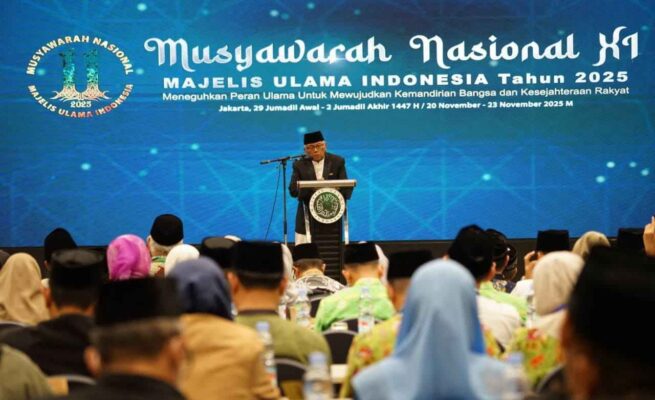 Munas XI Tetapkan Anwar Iskandar sebagai Ketua Umum MUI, Ini Struktur Lengkapnya