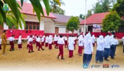 Sekolah di Daerah 3T Pulau Siumat Simeulue Belum Nikmati Program MBG