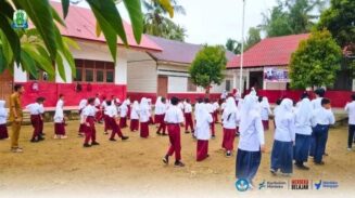 Sekolah di Daerah 3T Pulau Siumat Simeulue Belum Nikmati Program MBG