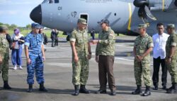 Menhan Sjafrie Sjamsoeddin Berkunjung ke Aceh