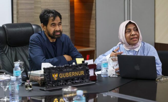 Gubernur Mualem Paparkan Pengalaman Perdamaian Aceh di Konferensi Internasional Manila