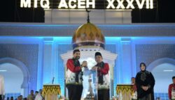 Gubernur Mualem Resmi Buka MTQ ke-37 Aceh di Pidie Jaya