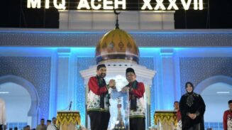 Gubernur Mualem Resmi Buka MTQ ke-37 Aceh di Pidie Jaya