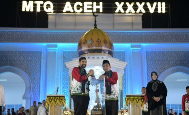 Gubernur Mualem Resmi Buka MTQ ke-37 Aceh di Pidie Jaya