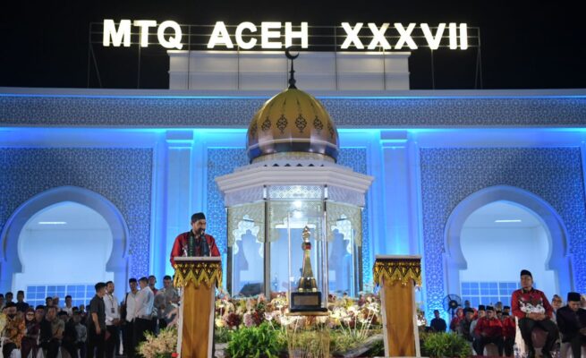 Mualem Canangkan Tes Baca Al-Qur’an untuk Pelajar dan ASN