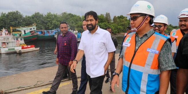Prof Apridar Ungkap Ada Pihak Tak Ingin Pelabuhan Krueng Geukueh Maju, Medan Dinilai Pesaing Utama