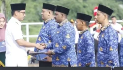 Pemko Medan Serahkan SK PPPK Paruh Waktu, Ratusan Honorer Akhirnya Resmi Jadi ASN