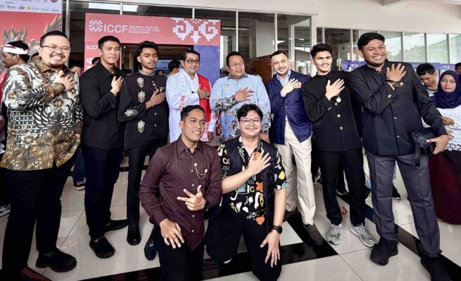 Pemuda Aceh Unjuk Karya di Panggung Nasional Indonesia Creative Cities Festival 2025