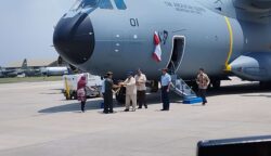 Prabowo Serahkan Pesawat Angkut Terbesar Airbus A400M, TNI AU Kini Punya Kekuatan Udara Baru