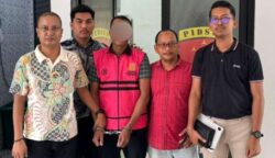 Korupsi Dana Desa Rp743 Juta, Mantan Pj Kades Siompin Resmi Ditahan Kejari Aceh Singkil