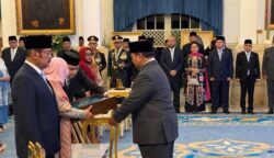 Presiden Prabowo Anugerahkan Gelar Pahlawan Nasional untuk Soeharto dan Gus Dur di Istana Negara