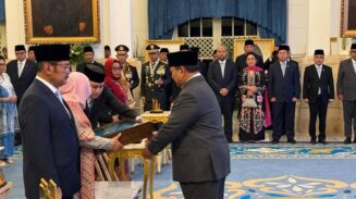 Presiden Prabowo Anugerahkan Gelar Pahlawan Nasional untuk Soeharto dan Gus Dur di Istana Negara