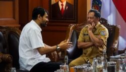 Mualem Temui Mendagri Tito di Jakarta, Sampaikan Selamat atas Anugerah Adat Aceh