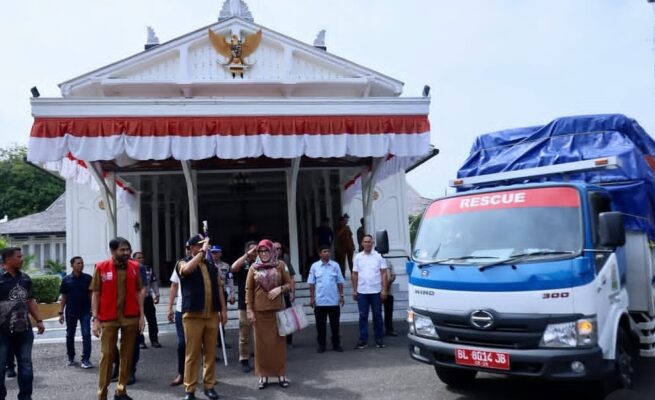 Pemerintah Aceh Kirim Bantuan ke 10 Kabupaten Rawan Bencana