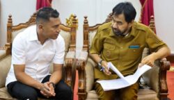 Bupati Abdya Kerahkan Tim ke 5 Kabupaten/Kota Terdampak Banjir dan Longsor