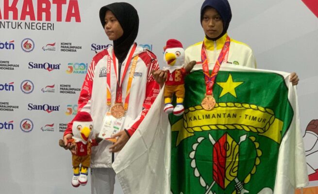 Atlet Taekwondo Sabang, Zahara Sumaya Raih Perunggu Popnas 2025