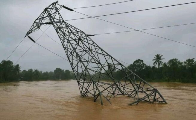 Makin Parah, Sembilan Tower Listrik Ambruk di Aceh, Estimasi Pemulihan Butuh Berapa Hari?