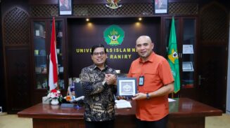 UIN Ar-Raniry Terima Kunjungan Menteri Pendidikan Kedutaan Malaysia, Bahas Peluang Pembukaan Kelas di Aceh