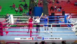 Petinju Aceh Barat Tumbangkan Jambi, Kini Melaju ke Babak Selanjutnya POPNAS 2025