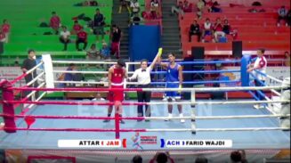 Petinju Aceh Barat Tumbangkan Jambi, Kini Melaju ke Babak Selanjutnya POPNAS 2025