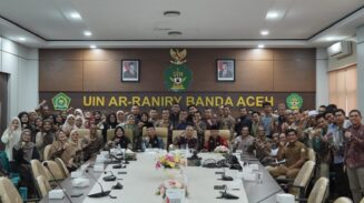Prodi Komunikasi dan Penyiaran Islam UIN Ar-Raniry Raih Akreditasi Unggul dari LAMSPAK