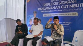 Waled Landeng Tantang IPAU Susun Buku Sejarah Pahlawan Aceh Utara