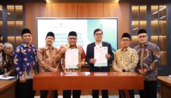 UIN Ar-Raniry dan Kemenhaj Teken MoU Penyelenggaraan Sertifikasi Pembimbing Haji dan Umrah