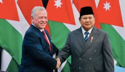 Presiden Prabowo Terima Tanda Kehormatan Tertinggi dari Yordania