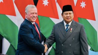 Presiden Prabowo Terima Tanda Kehormatan Tertinggi dari Yordania