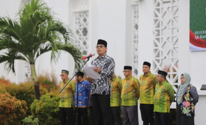 Rektor UIN Ar-Raniry: Peran Guru Tetap Tak Tergantikan di Era Teknologi dan AI